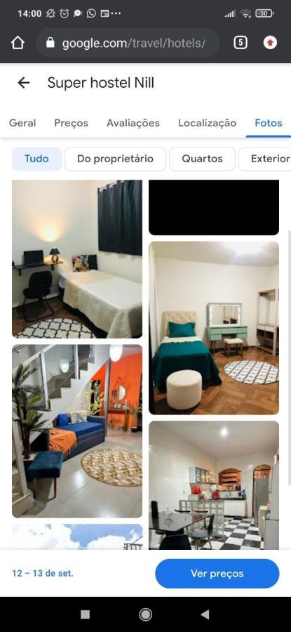 Quarto Espaco Nill Apartment Belo Horizonte Exterior photo